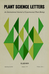 Go to journal home page - Plant Science Letters